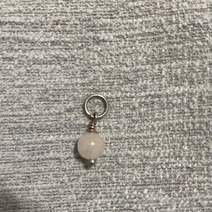 Enhacement Charm Bead White